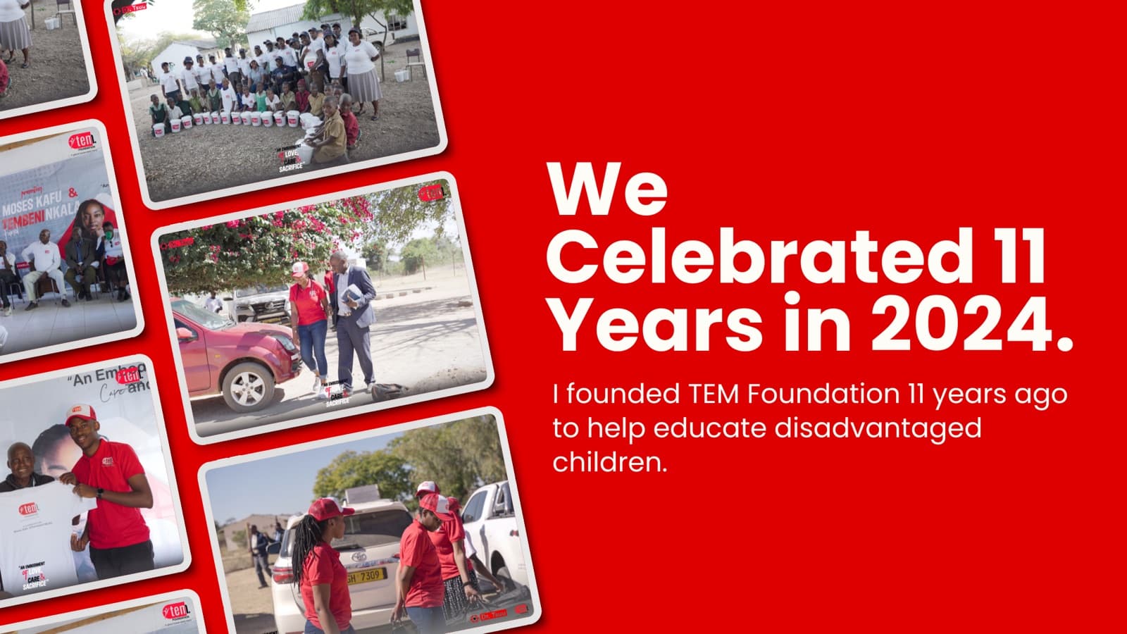 Reflecting on 11 Years of Educational Empowerment with TEM Foundation